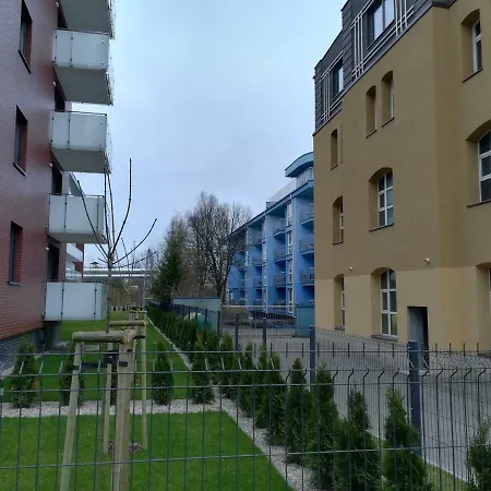 Апартаменты Z Balkonem Lazur 250m Od Morza *