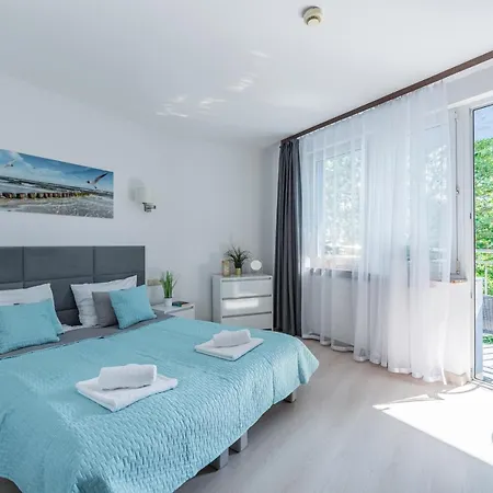 Z Balkonem Lazur 250m Od Morza * Kolobrzeg