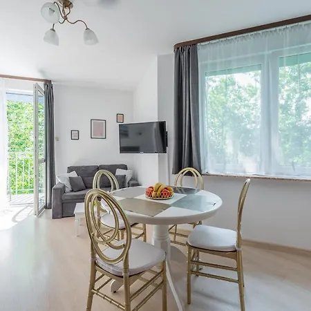 Апартаменти Z Balkonem Lazur 250m Od Morza