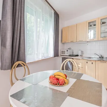 Z Balkonem Lazur 250m Od Morza Апартаменти Колобжег