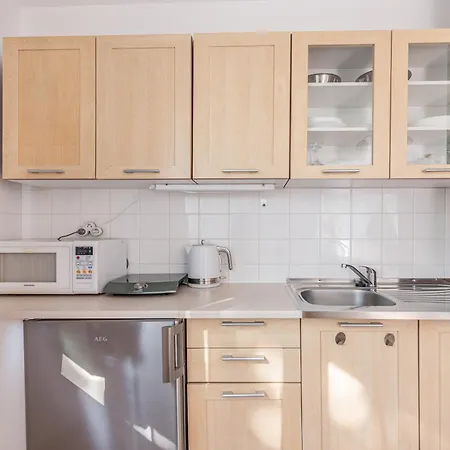 Apartmán Z Balkonem Lazur 250m Od Morza