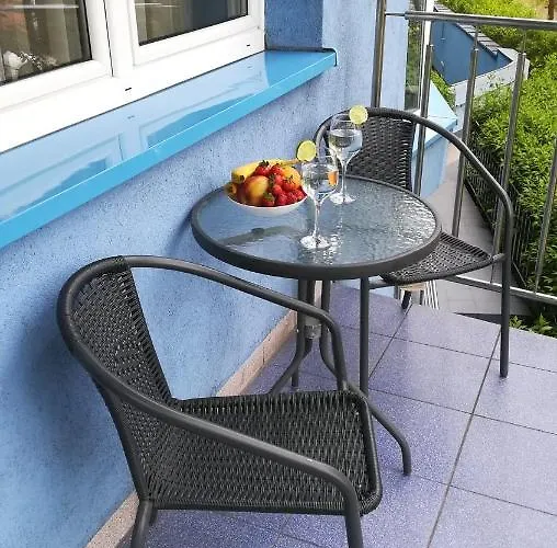 Apartment Z Balkonem Lazur 250m Od Morza