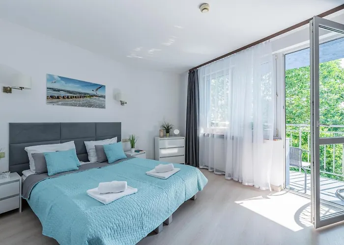 Z Balkonem Lazur 250m Od Morza * Kolobřeh