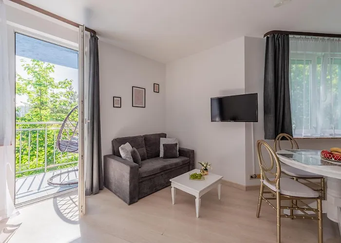 Apartment Z Balkonem Lazur 250m Od Morza