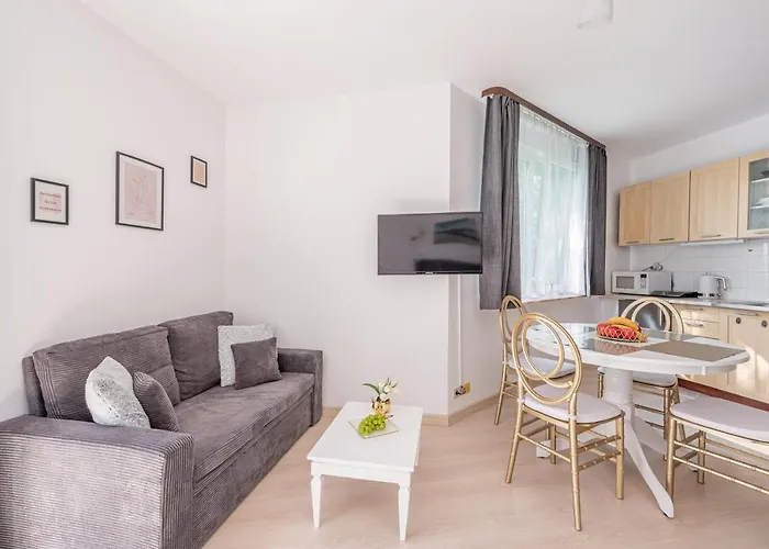 Apartment Z Balkonem Lazur 250m Od Morza *