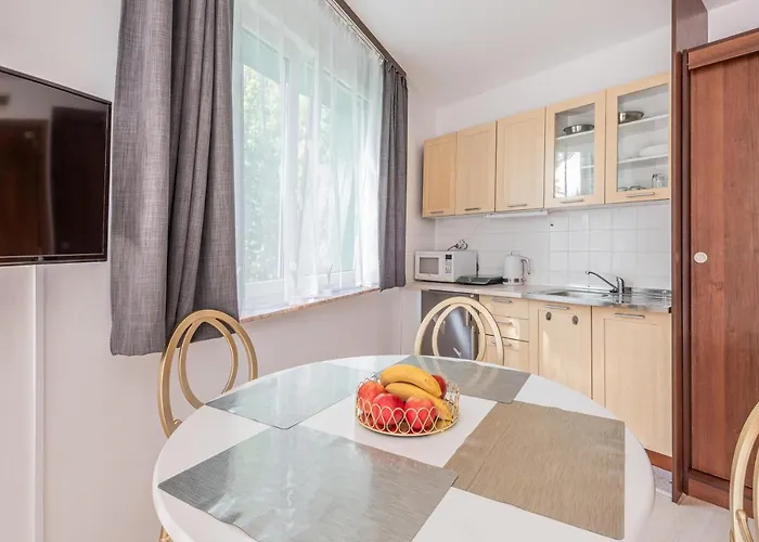 Z Balkonem Lazur 250m Od Morza Apartmán Kolobřeh