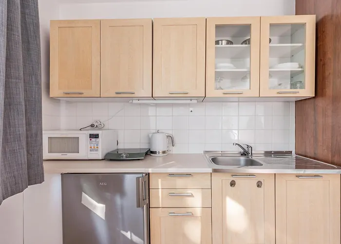 Apartmán Z Balkonem Lazur 250m Od Morza