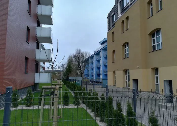 Apartment Z Balkonem Lazur 250m Od Morza *