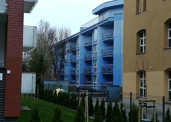 Z Balkonem Lazur 250m Od Morza Kolobrzeg